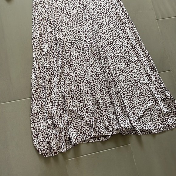 Samsoe Samsoe Fritta printed flower midi dress - Picture 9 of 17